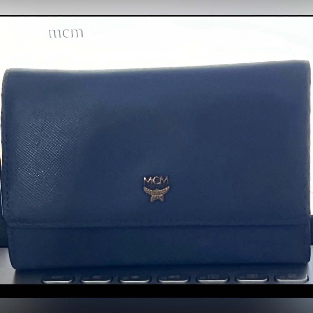 mcm wallet womens leather blue wallet womens compact wallet day gifts for